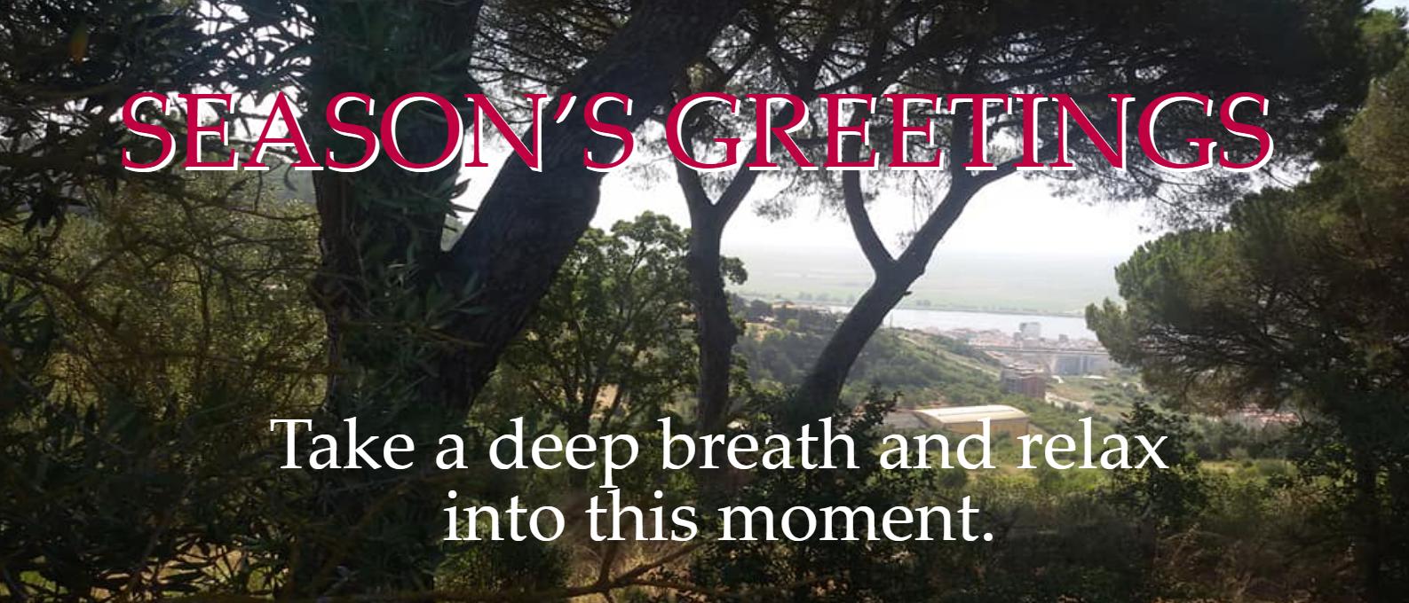 2025 Winter Solstice Greetings Header